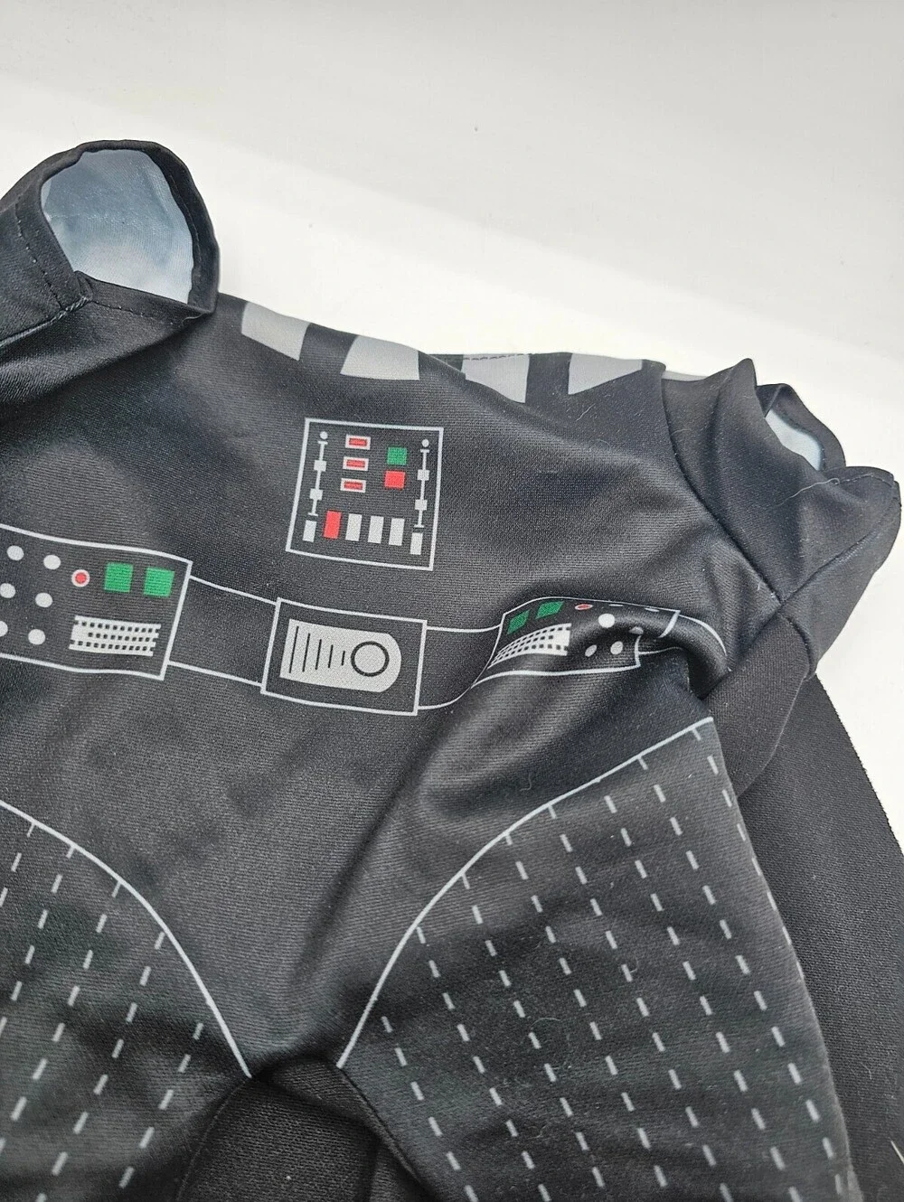 Build-A-Bear Workshop Star Wars Darth Vader one-piece cape costume in black